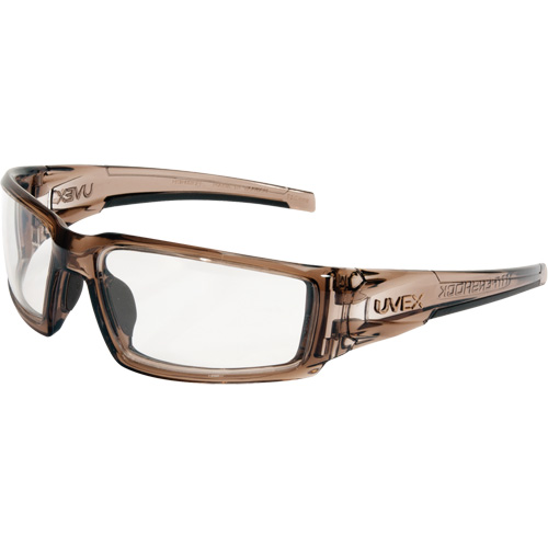 Lunettes de s&eacute;curit&eacute; Uvex HydroShield Hypershock, Lentille Transparent, Antibu&eacute;e/Antistatique, ANSI Z87+/R&eacute;pond ou surpasse la norme CSA Z94.3 Equipex