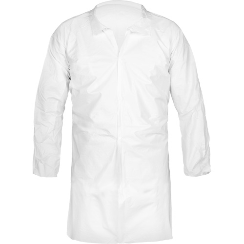 Sarrau de laboratoire MicroMax NS, Microporeux, Blanc, Moyen Equipex
