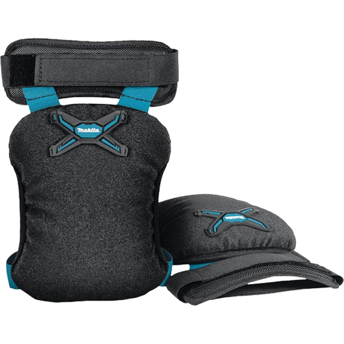 TH3 Knee Pad Set, Hook and Loop Style, Foam Caps, Foam Pads Equipex