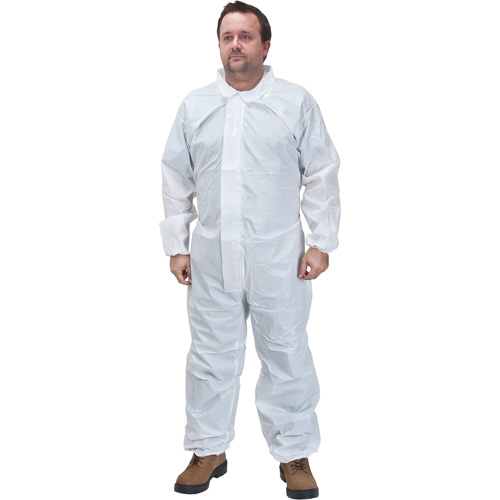 Combinaisons de premi&egrave;re qualit&eacute;, Petit, Blanc, Microporeux Equipex