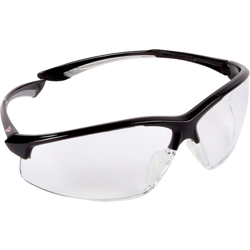 Lunettes de s&eacute;curit&eacute; &agrave; demi-monture Hummingbird Dynamic, Lentille Transparent, Antibu&eacute;e, ANSI Z87+/R&eacute;pond ou surpasse la norme CSA Z94.3 Equipex