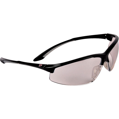 Lunettes de s&eacute;curit&eacute; &agrave; demi-monture Hummingbird Dynamic, Lentille Miroir int&eacute;rieur/ext&eacute;rieur, Antibu&eacute;e, ANSI Z87+/R&eacute;pond ou surpasse la norme CSA Z94.3 Equipex