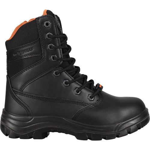 Safety Boots, Leather, Steel Toe, Size 6, Impermeable Equipex