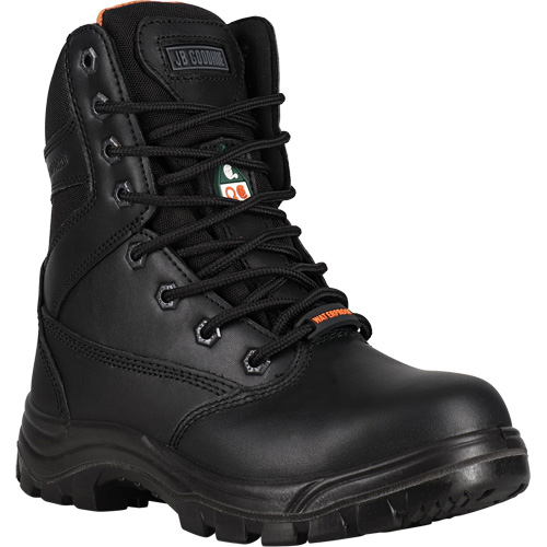 Safety Boots, Leather, Steel Toe, Size 6, Impermeable Equipex