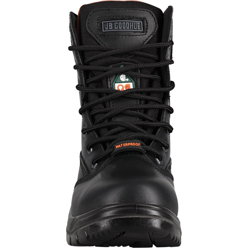Safety Boots, Leather, Steel Toe, Size 6, Impermeable Equipex