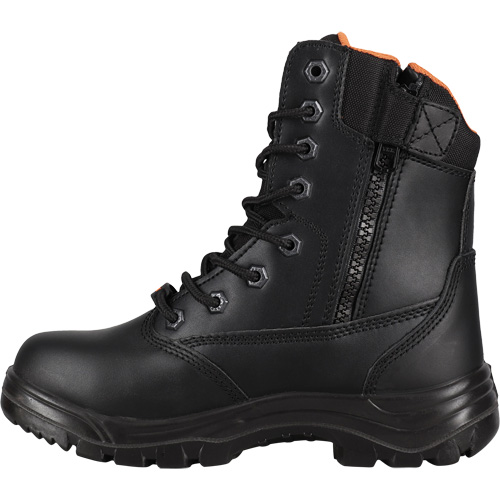 Safety Boots, Leather, Steel Toe, Size 6, Impermeable Equipex