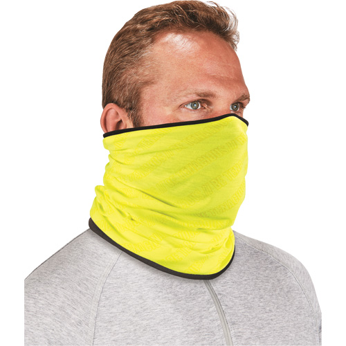 Cache-cou isol&eacute; r&eacute;versible N-Ferno 6491, Lime, Molleton/Polyester Equipex