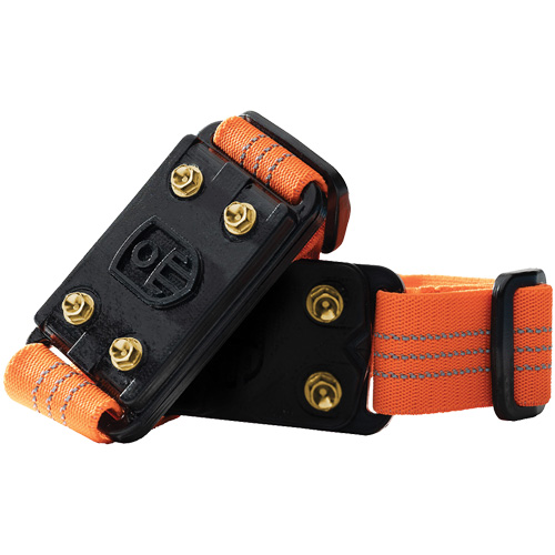 Midcleat&reg; Traction Device, Brass, Stud Traction, One Size Equipex