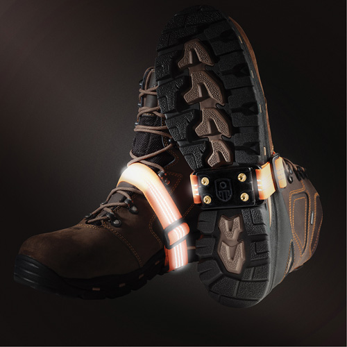 Midcleat&reg; Traction Device, Brass, Stud Traction, One Size Equipex
