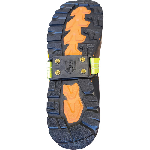 Midcleat&reg; Traction Device with FR Strap, Brass, Stud Traction, One Size Equipex