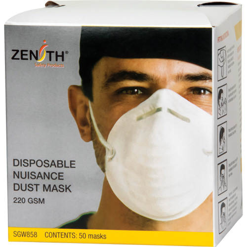 Disposable Nuisance Dust Mask Equipex