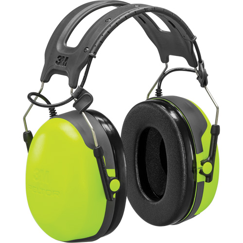 Peltor CH-3 Listen Only Headset, Headband Style, 26 dB Equipex