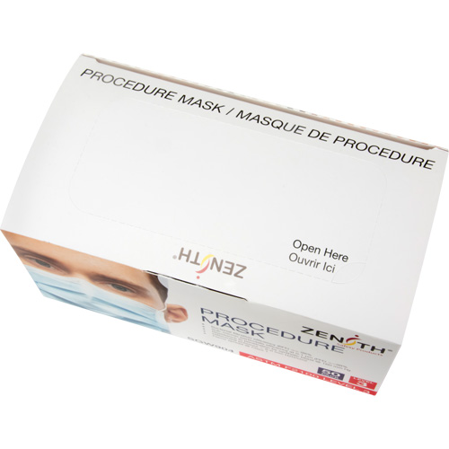 Disposable Procedure Face Masks, ASTM F2100 Level 3, Class 1 Equipex