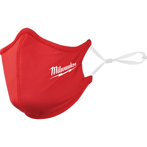 Masque &agrave; deux couches, Nylon/Polyester/Spandex, Rouge Equipex