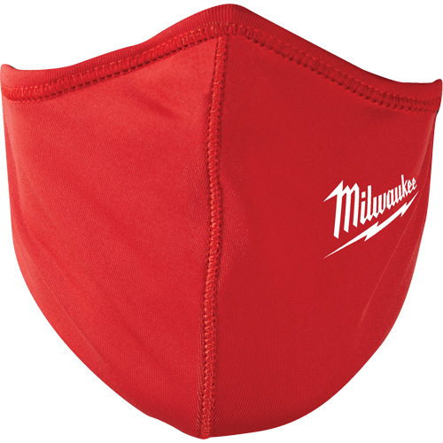 Masque &agrave; deux couches, Nylon/Polyester/Spandex, Rouge Equipex
