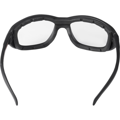 Performance Safety Glasses with Gasket, Clear Lens, Anti-Fog/Anti-Scratch, ANSI Z87+/Meets/Exceeds CSA Z94.3 Equipex
