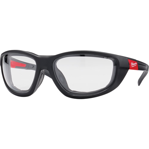 Lunettes de s&eacute;curit&eacute; performantes avec joints, Lentille Transparent, Antibu&eacute;e/Anti-&eacute;gratignures, ANSI Z87+/R&eacute;pond ou surpasse la norme CSA Z94.3 Equipex