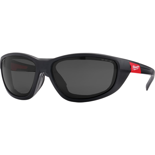 Lunettes de s&eacute;curit&eacute; performantes avec joints, Lentille Fum&eacute;e, Antibu&eacute;e/Anti-&eacute;gratignures/Polaris&eacute;, ANSI Z87+/R&eacute;pond ou surpasse la norme CSA Z94.3 Equipex