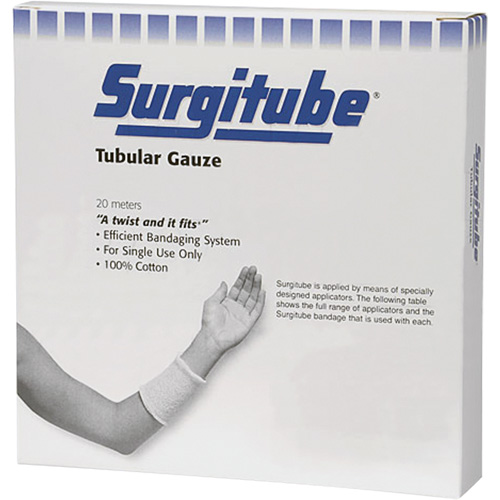 Gaze tubulaire Surgitube, Rouleau, 65-1/2' lo x 1-1/2" la, Dispositif m&eacute;dical Non m&eacute;dical Equipex