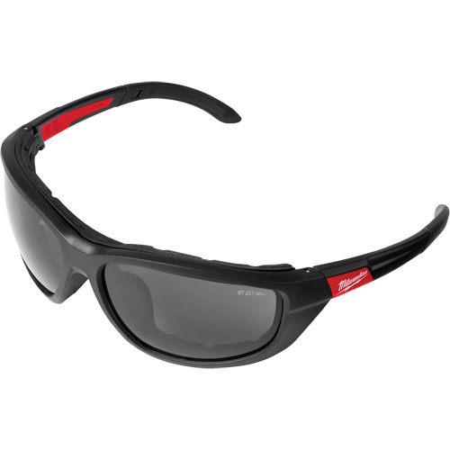 Lunettes de s&eacute;curit&eacute; performantes avec joint, Lentille Noir, Polaris&eacute;, R&eacute;pond ou surpasse la norme CSA Z94.3 Equipex