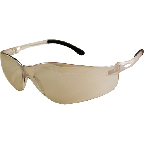 SenTec Safety Glasses, Indoor/Outdoor Lens, Anti-Scratch, Meets/Exceeds CSA Z94.3 Equipex