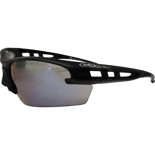 Lunettes de s&eacute;curit&eacute; Mango, Lentille Miroir bleu, R&eacute;pond ou surpasse la norme CSA Z94.3 Equipex
