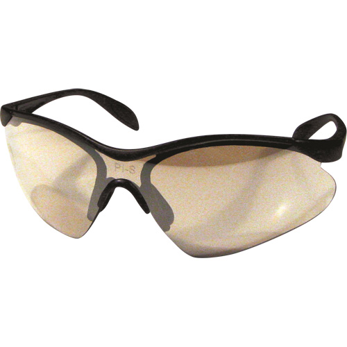 Lunettes de s&eacute;curit&eacute; Miranda, Lentille Int&eacute;rieur/ext&eacute;rieur, Anti-&eacute;gratignures, R&eacute;pond ou surpasse la norme CSA Z94.3 Equipex