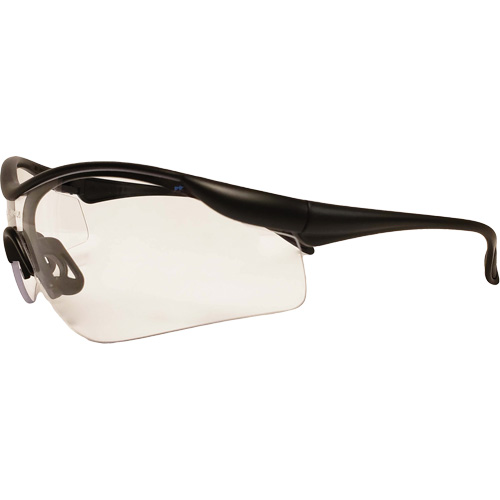 Lunettes de s&eacute;curit&eacute; Miranda, Lentille Transparent, Antibu&eacute;e/Anti-&eacute;gratignures, R&eacute;pond ou surpasse la norme CSA Z94.3 Equipex