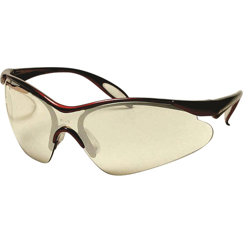 Lunettes de s&eacute;curit&eacute; Miranda, Lentille Int&eacute;rieur/ext&eacute;rieur, Anti-&eacute;gratignures, R&eacute;pond ou surpasse la norme CSA Z94.3 Equipex