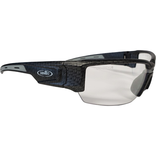 Lunettes de s&eacute;curit&eacute; Hartley, Lentille Transparent, R&eacute;pond ou surpasse la norme CSA Z94.3 Equipex