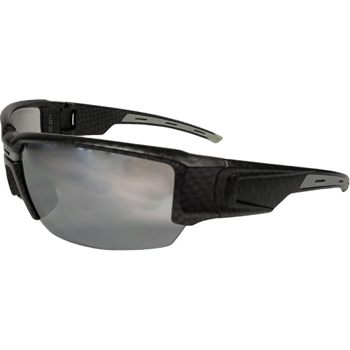 Lunettes de s&eacute;curit&eacute; Hartley, Lentille Miroir fum&eacute;, R&eacute;pond ou surpasse la norme CSA Z94.3 Equipex