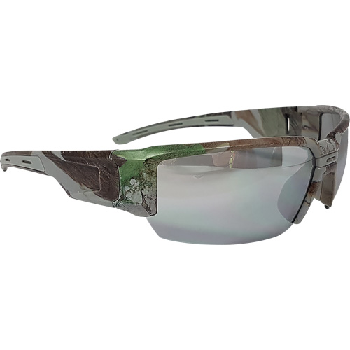 Lunettes de s&eacute;curit&eacute; Hartley, Lentille Miroir fum&eacute;, R&eacute;pond ou surpasse la norme CSA Z94.3 Equipex