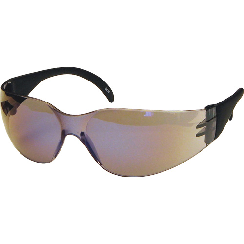Lunettes de s&eacute;curit&eacute; CeeTec, Lentille Miroir bleu, Anti-&eacute;gratignures, R&eacute;pond ou surpasse la norme CSA Z94.3 Equipex