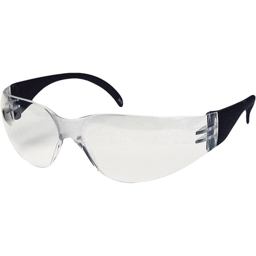 Lunettes de s&eacute;curit&eacute; CeeTec, Lentille Transparent, Antibu&eacute;e/Anti-&eacute;gratignures, R&eacute;pond ou surpasse la norme CSA Z94.3 Equipex