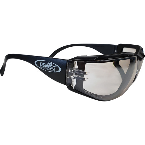 CeeTec DX Safety Glasses, Indoor/Outdoor Lens, Anti-Fog/Anti-Scratch, Meets/Exceeds CSA Z94.3 Equipex