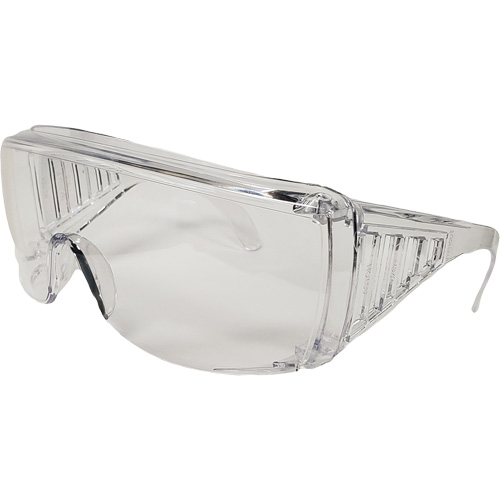 Lunettes de s&eacute;curit&eacute; Eccospec, Lentille Transparent, R&eacute;pond ou surpasse la norme CSA Z94.3 Equipex