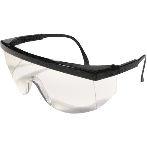 Lunettes de s&eacute;curit&eacute; Ferno, Lentille Transparent, Anti-&eacute;gratignures, R&eacute;pond ou surpasse la norme CSA Z94.3 Equipex