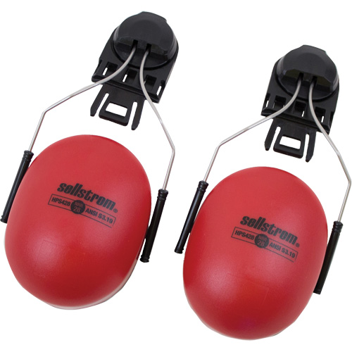 HPS428 Prot&egrave;ge-oreilles de qualit&eacute; sup&eacute;rieure, Fixation pour casque, 28 NRR dB Equipex