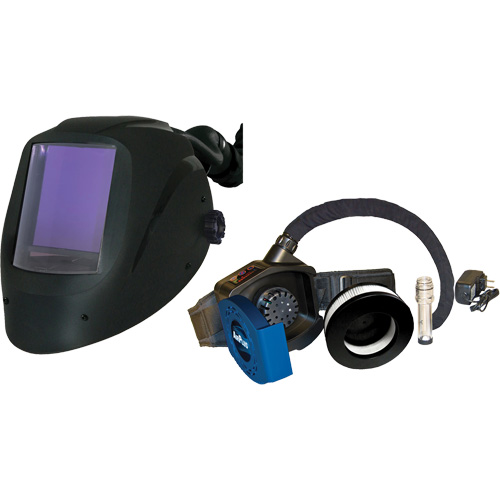 ArcOne&reg; AirPlus&reg; PAPR Kit with Vision&reg; BFFVX, Welding Helmet Equipex