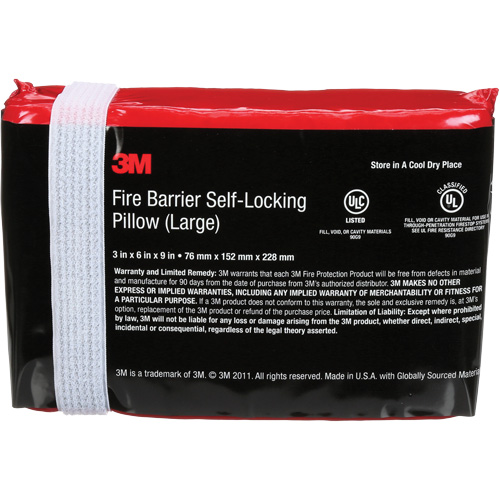 Fire Barrier Self-Locking Pillow Equipex