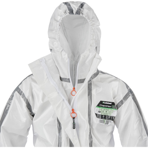 Combinaison ChemMax 2, Petit, Blanc Equipex