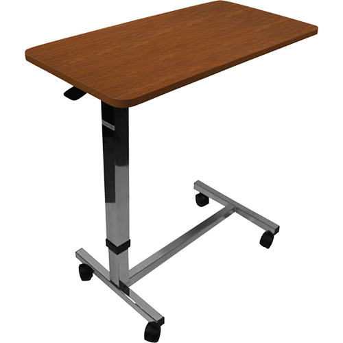 Adjustable Rolling Overbed Table Equipex