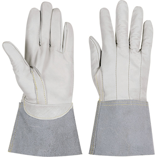 852 Gants de soudage TIG Ranpro FR White Stags, Vachette pleine fleur, Taille Petit Equipex