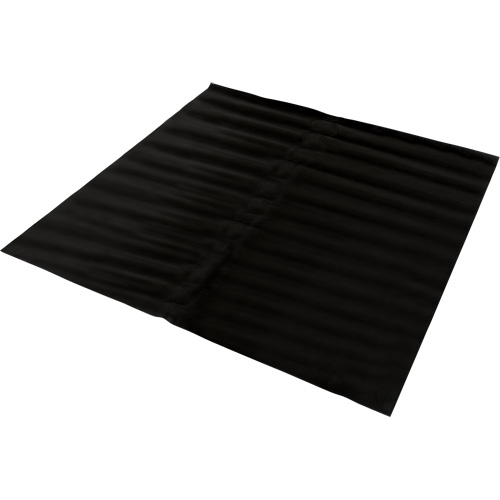 Couvercle de drain en n&eacute;opr&egrave;ne, Carr&eacute;e, 36" lo x 36" la Equipex