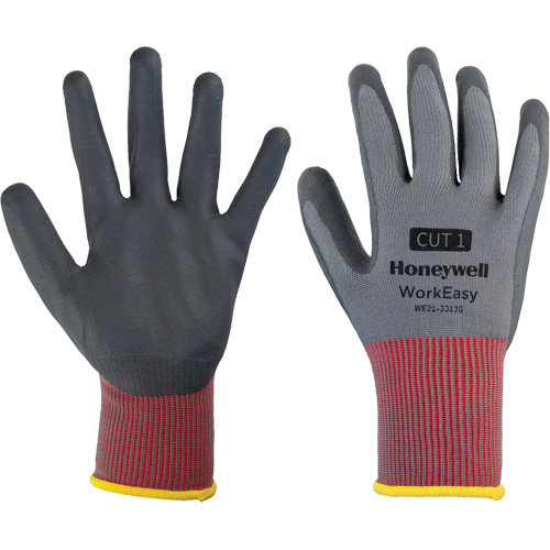 Gants de protection contre les coupures WorkEasy, 6/T-petit, Calibre 13, Rev&ecirc;tement Mousse de nitrile, EN 388 niveau 1 Equipex