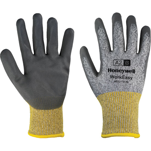 Gants de protection contre les coupures WorkEasy, Taille 2T-Grand/11, Calibre 13, Rev&ecirc;tement Mousse de nitrile, Enveloppe en PEHP/Fibre de verre, ASTM ANSI niveau A2/EN 388 niveau B Equipex