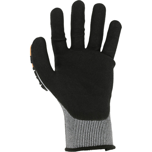Gants antichocs r&eacute;sistants aux coupures SpeedKnit M-Pact, Taille 7/Petit, Calibre 18, Rev&ecirc;tement Nitrile, Enveloppe en PEHP/Tungst&egrave;ne, ASTM ANSI niveau A5/EN 388 niveau E Equipex
