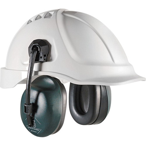 Serre-t&ecirc;te antibruit H10K, Fixation pour casque, 25 NRR dB Equipex