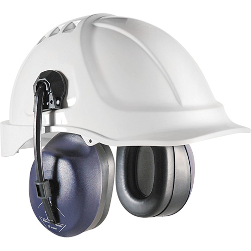 Serre-t&ecirc;te antibruit H12K, Fixation pour casque, 28 NRR dB Equipex