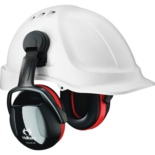 Serre-t&ecirc;te antibruit Secure 3, Fixation pour casque, 27 NRR dB Equipex